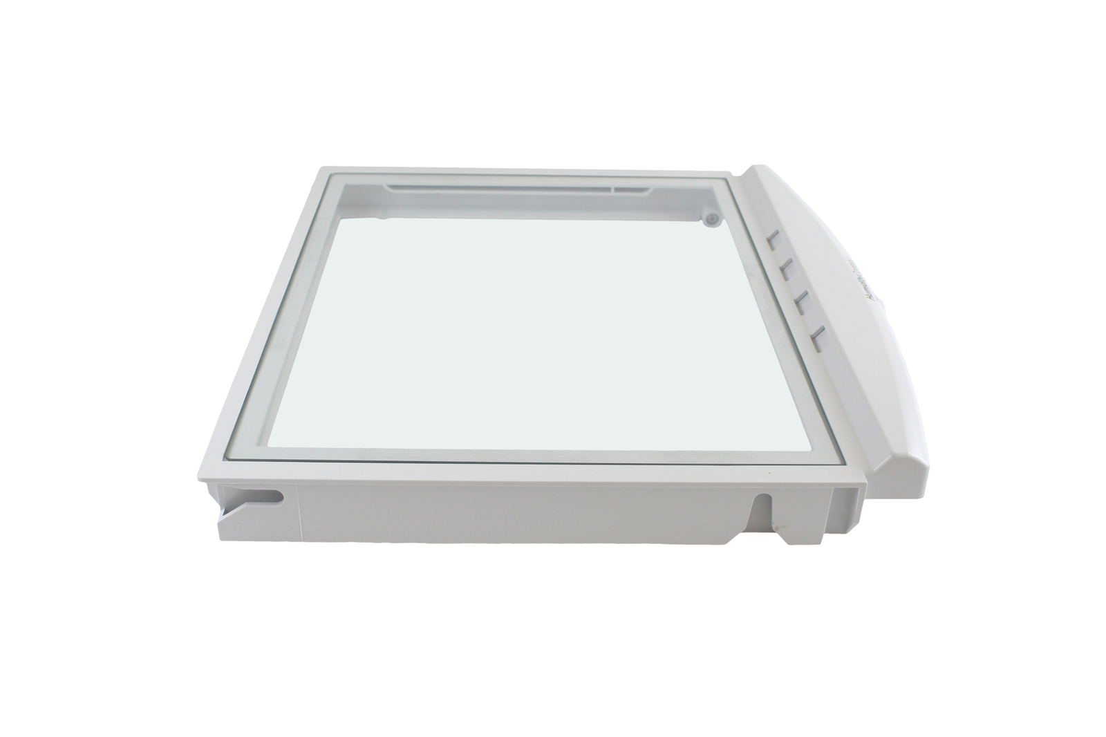 WR01L00976 - Genuine OEM GE Refrigerator Crisper Pan Cover Assembly